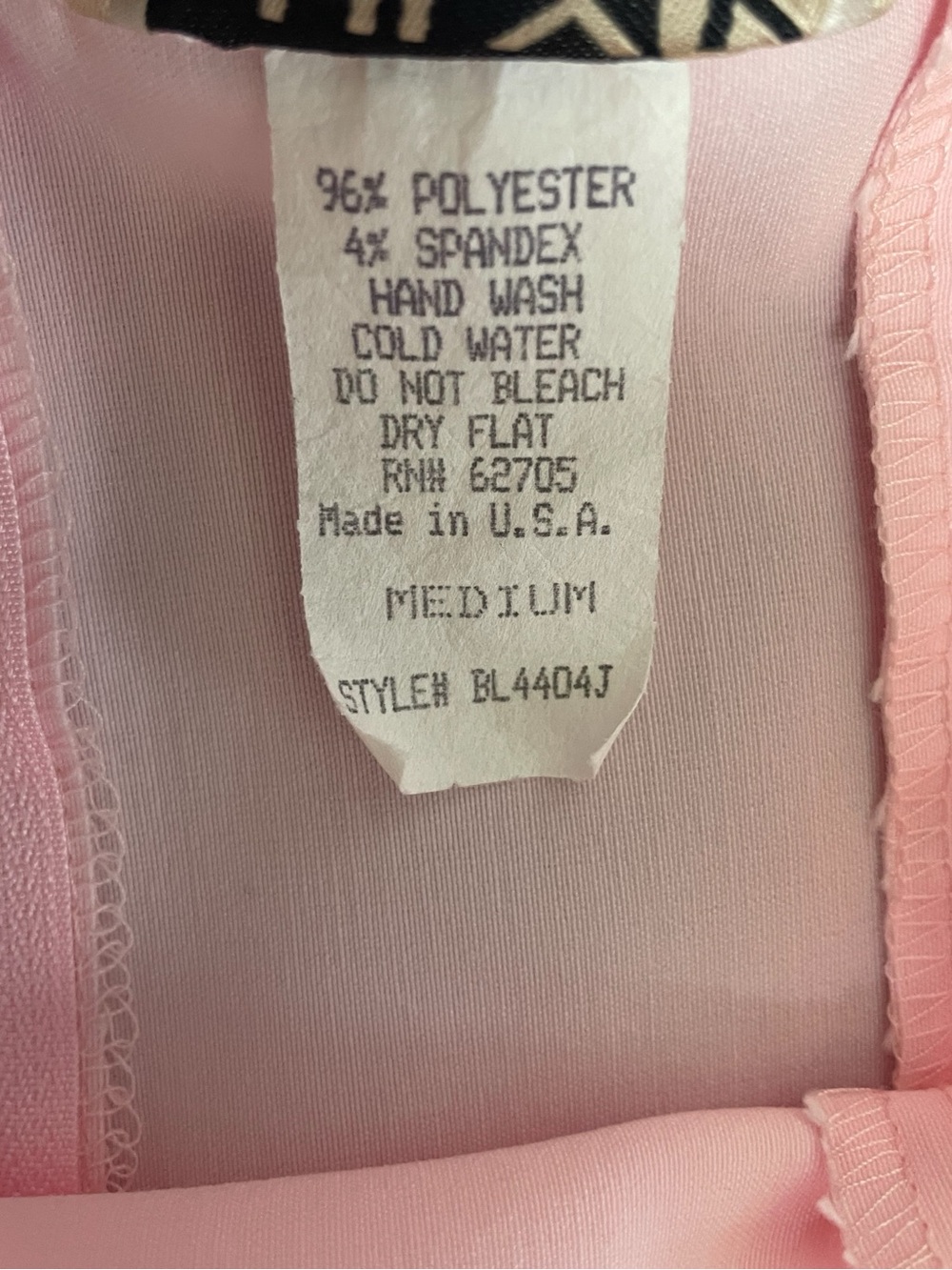 Vintage Y2K Luly K Pink strapless tiered ruffle mini dress lace bow coquette M - Picture 9 of 10